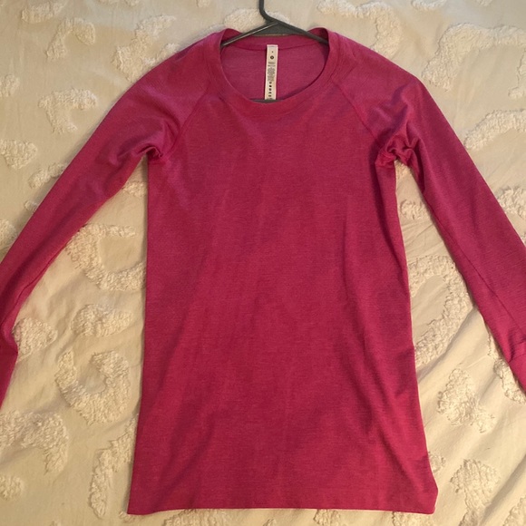 Raspberry swiftly tech long sleeve 2.0 - Picture 1 of 4